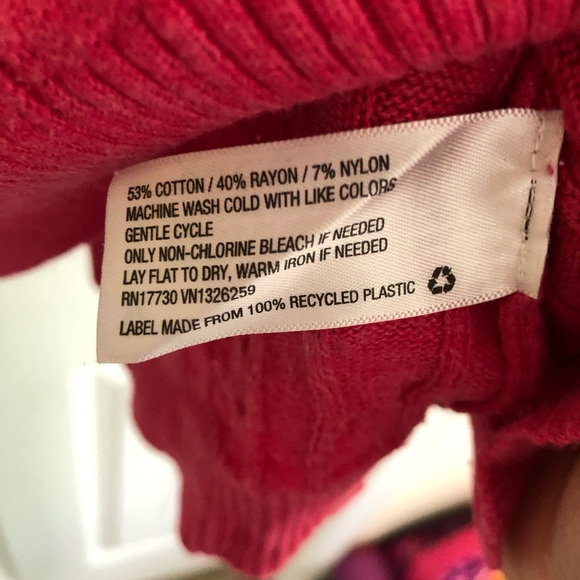 New with out tags. Pink sweater from Target. - Picture 4 of 4